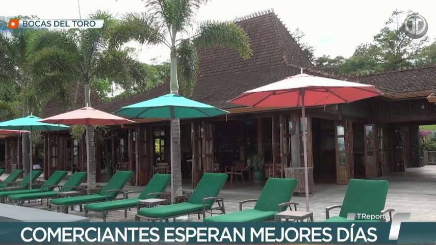 Comerciantes en Bocas del Toro registran poco movimiento económico en la provincia