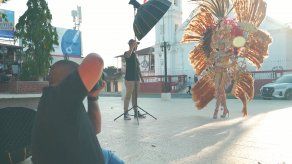 Alexis durante su turno en el 3er reto de Foto Challenge.