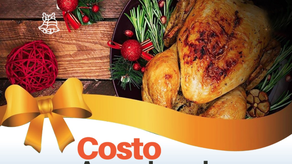 Costo aproximado de la cena navideña 2024, según la ACODECO.