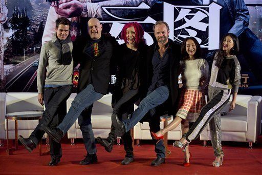 China censura 38 minutos de Cloud Atlas