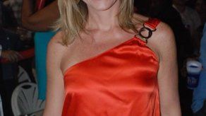 La siempre radiante Karen Chalmers