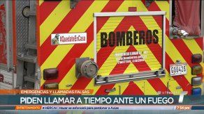 Bomberos alertan sobre llamadas falsas que podrían provocar incidentes