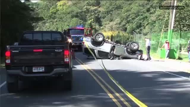Hombre pierde la vida en accidente de tránsito en Chiriquí