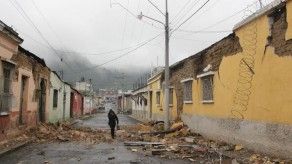 Cinco muertos por sismo de 6,9 grados en Guatemala
