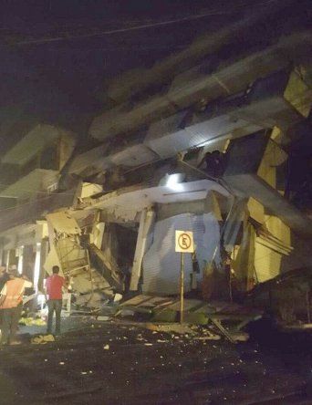 Terremoto de magnitud 8.2 sacude México