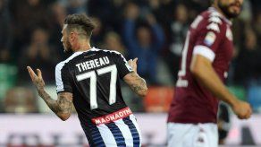 Torino empata ante Udinese y se aleja de plazas europeas