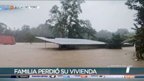 Inundaciones en Bocas del Toro causaron afectaciones en viviendas