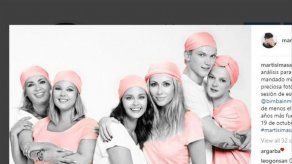 Marta Sánchez recuerda a Bimba Bosé en el Día Mundial contra el cáncer de mama