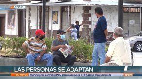 Coclesanos no se confían y continúan con el uso de cubrebocas