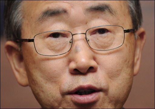 Ban Ki-moon intenta convencer a Birmania de aceptar ayuda