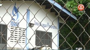 Planta potabilizadora de Penonomé.