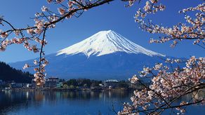 Monte Fuji en Japón
