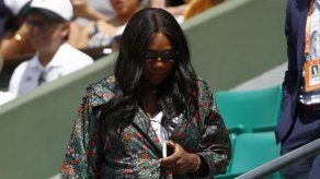 Serena Williams llamó a su hija con las iniciales del Open de Australia