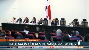 Primer debate del proyecto minero se discutirá en dos bloques