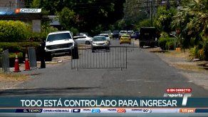 Perímetro del Centro Deportivo La Basita permanece completamente cercado