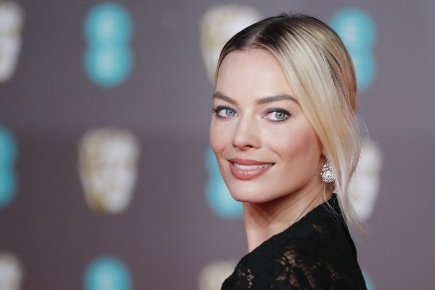 Margot Robbie tenía que quitarse el maquillaje de Harley Quinn con una manguera