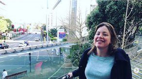 Ministra de Nueva Zelanda da a luz a un niño luego de ir al hospital en bicicleta
