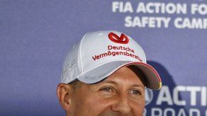 Michael Schumacher estaba consciente durante su traslado a Suiza (prensa)