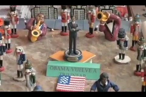 El fin del 13 Baktun y reelección de Obama en Belén de Honduras