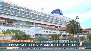 Colón se prepara para la llegada de cruceros