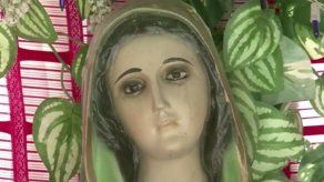 Las lágrimas de una Virgen