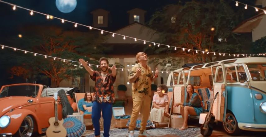 Los Buenos Días de Wisin y Camilo, el nuevo boom musical