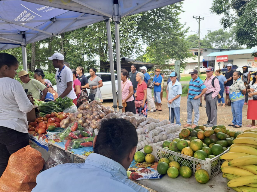 Agroferias del viernes 29 de septiembre.&nbsp;