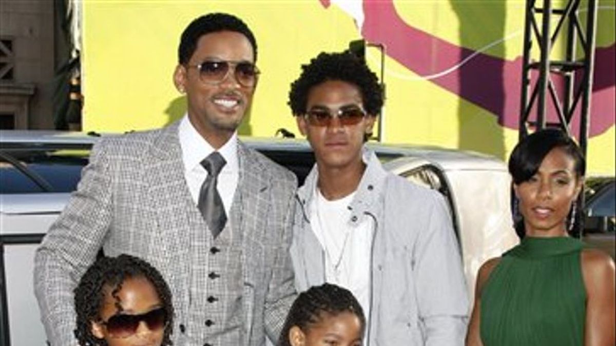 Will Smith: mis hijos entienden que haga de malo