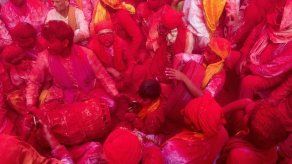 Festival de colores en India