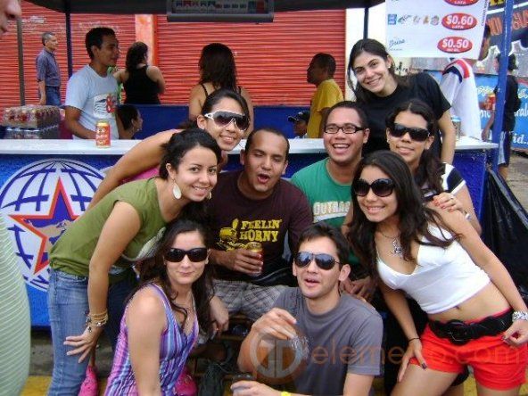 Pura diversión en patronales de Santiago