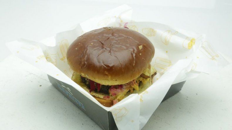 La Guandú Burger – Hiram