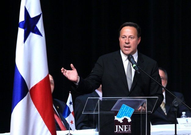 Proclamación de Juan Carlos Varela como presidente