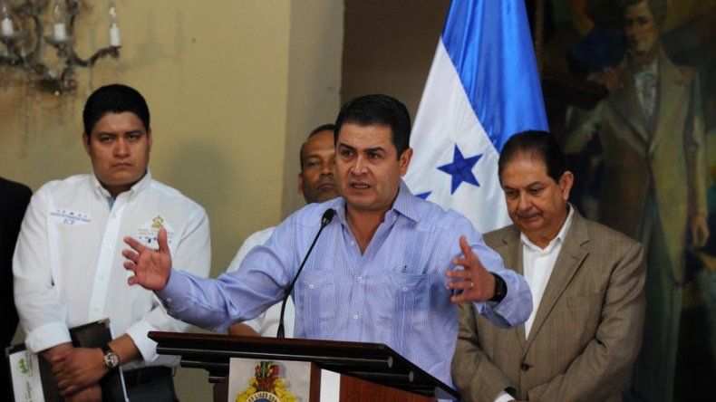 Presidente hondureño llevará mensaje sobre cambio climático a ONU