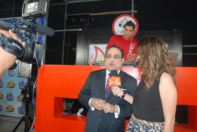 Preshow de la gran final de PG