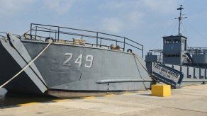 Colombia saca de servicio el buque Bahía Portete tras 25 años de labor