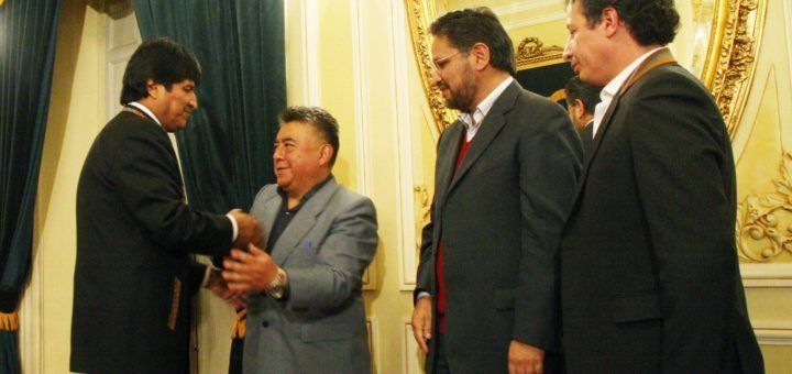 Rescatan el cadáver del viceministro boliviano asesinado por mineros