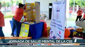 Promueven la salud mental a través de jornadas de prevención