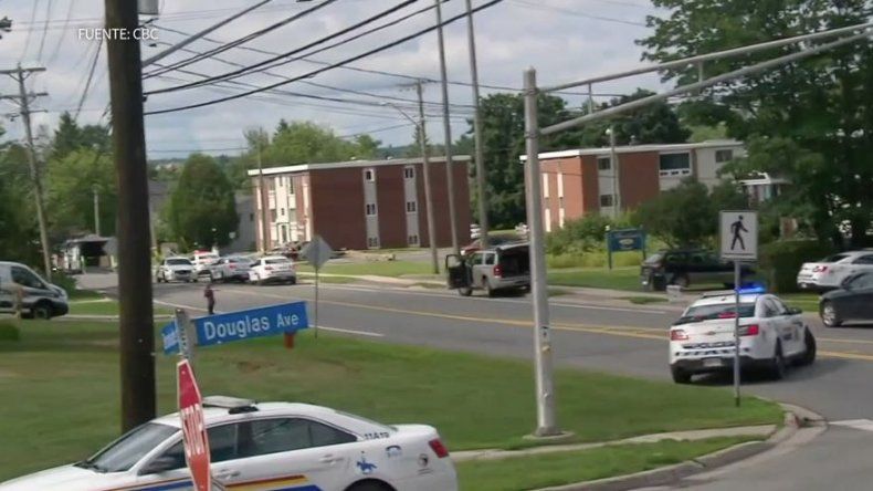 Cuatro muertos en un tiroteo en localidad del este de Canadá