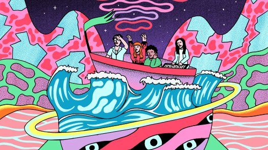 La agrupación de indie rock panameña, Neema