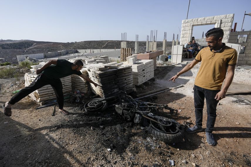 La mayoría de los palestinos muertos eran milicianos buscados o adolescentes y hombres jóvenes que lanzaban piedras o bombas incendiarias a soldados que invadían sus localidades.