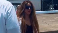 Premios Juventud: Shakira llega a Puerto Rico con sus hijos Premios Juventud: Shakira llega a Puerto Rico con sus hijos
