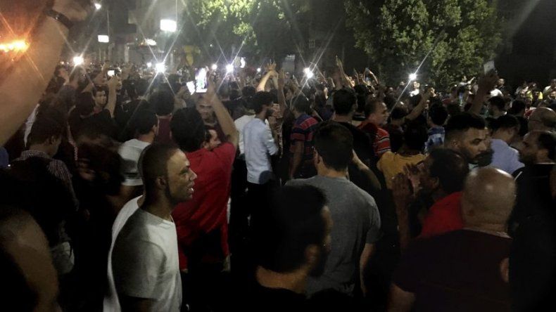 Egipto advierte a medios sobre cobertura de protestas