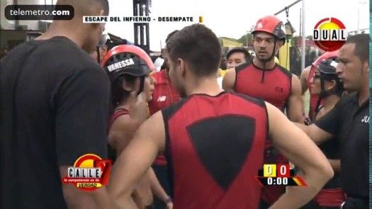 Calle 7 Panamá - Escape del Infierno Desempate