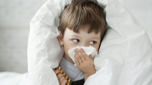 Infecciones respiratorias en niños: ¿Qué hacer?