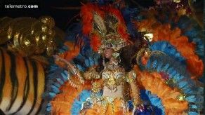 Delegación gay presente con su reina en Carnaval Metro City