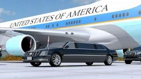 La Bestia, la limosina del presidente de Estados Unidos