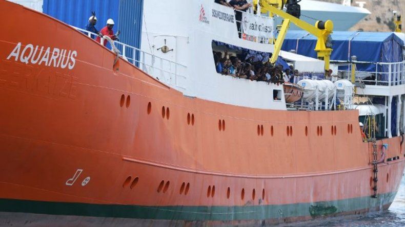Panamá reitera que el Aquarius no tenía permiso para rescates en Mediterráneo