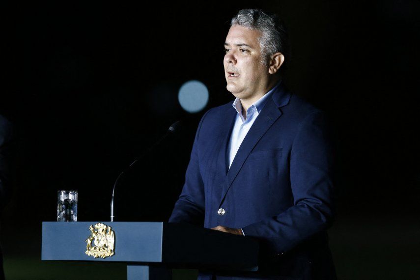 La medición evidencia el malestar de la población con las políticas de Duque