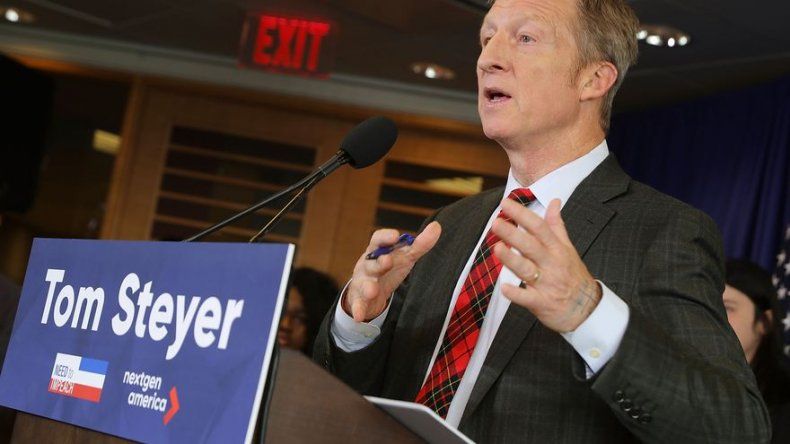 Un magnate ecologista invierte en campaña contra Donald Trump en EEUU