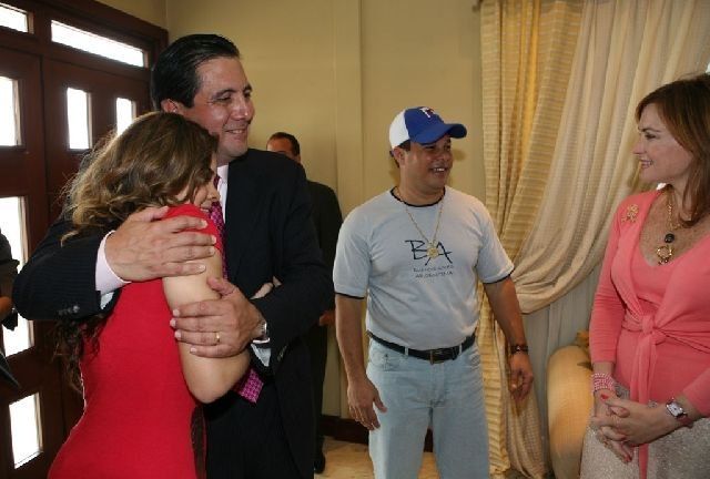 Margarita Henríquez llegó a Panamá